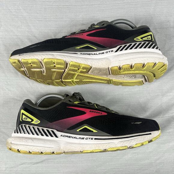 Brooks Adrenaline GTS 23 Women’s Size 11 Wide Running Shoes Jogging 1203811D037 - Picture 2 of 7